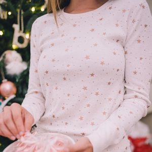 Old Navy Thermal Pajama Set